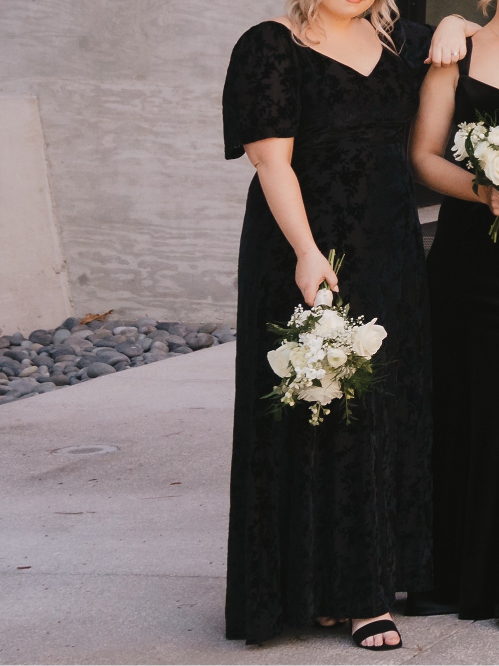 Baltic Born Black Everley Velvet Maxi Dress - Picture 13 of 15